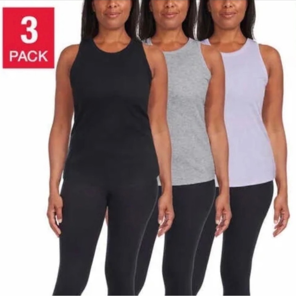 Daskin ladies Rib Tank 3pack
